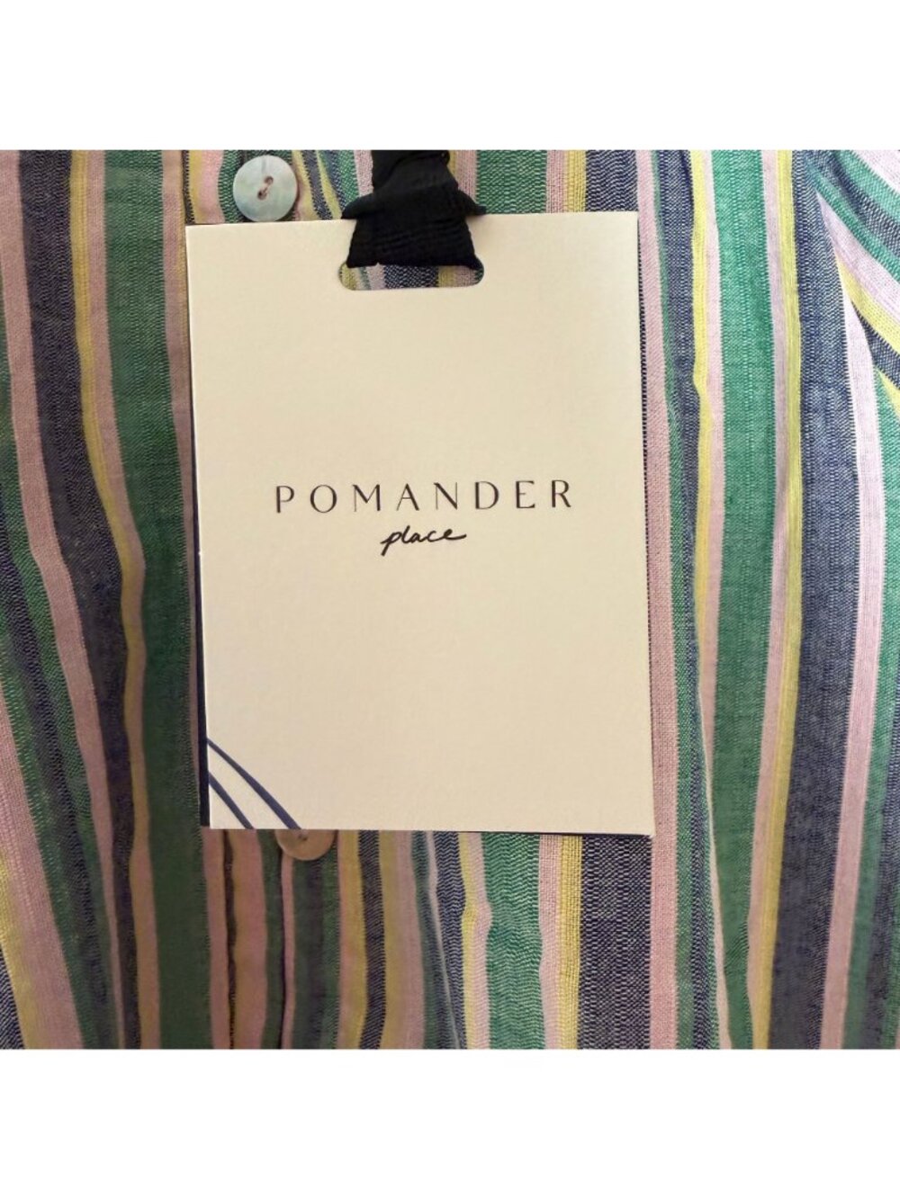 Tuckernuck Pomander Place Multi-Stripe Heidi Dress Women's Size Small NWT! - Picture 4 of 7